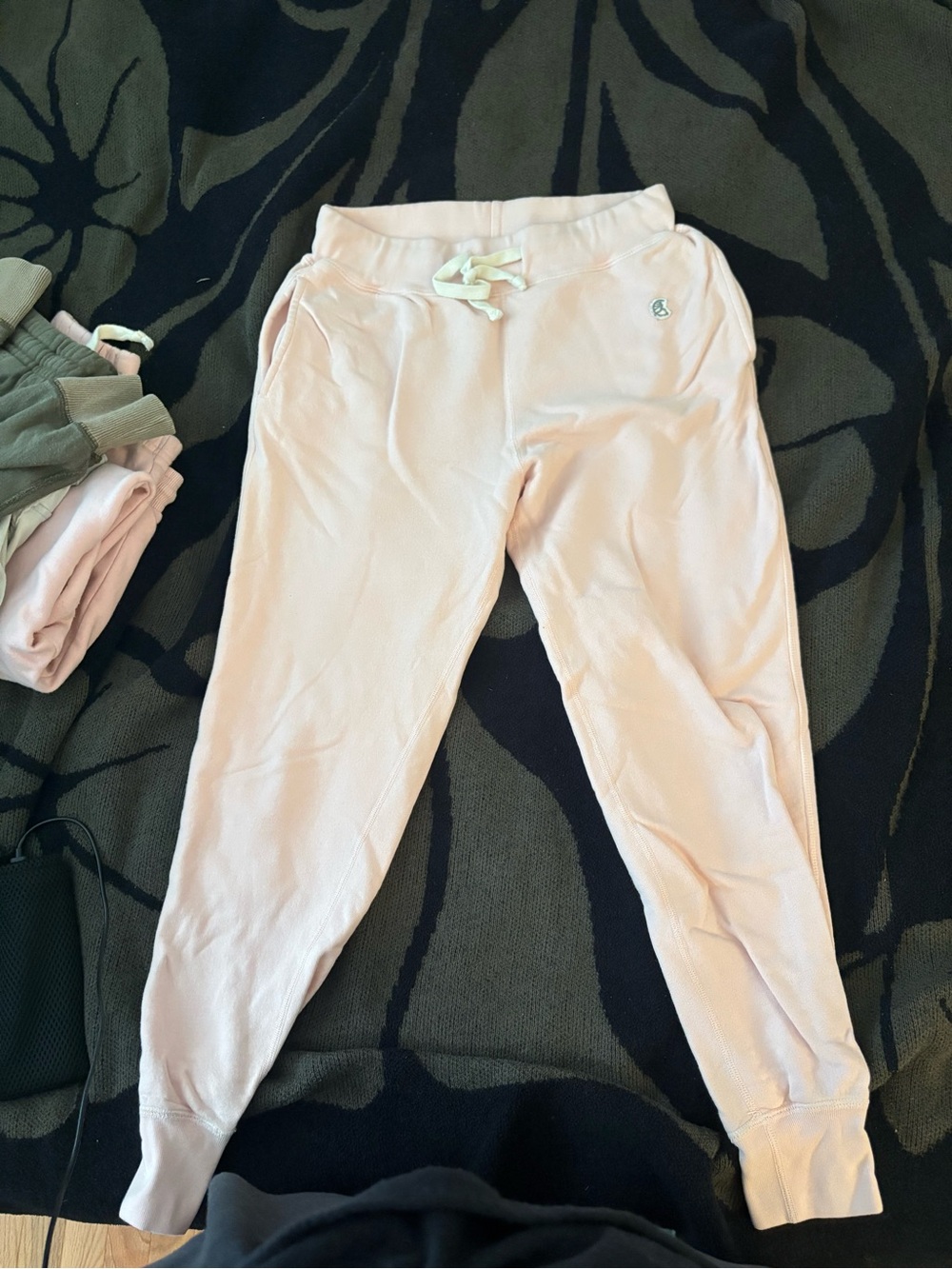 Light Pink Champion/ Todd Snyder Jogger Sweatpants